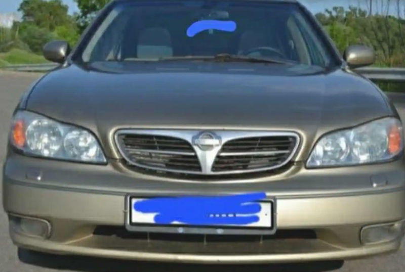 Лобовое стекло от Nissan Maxima A33